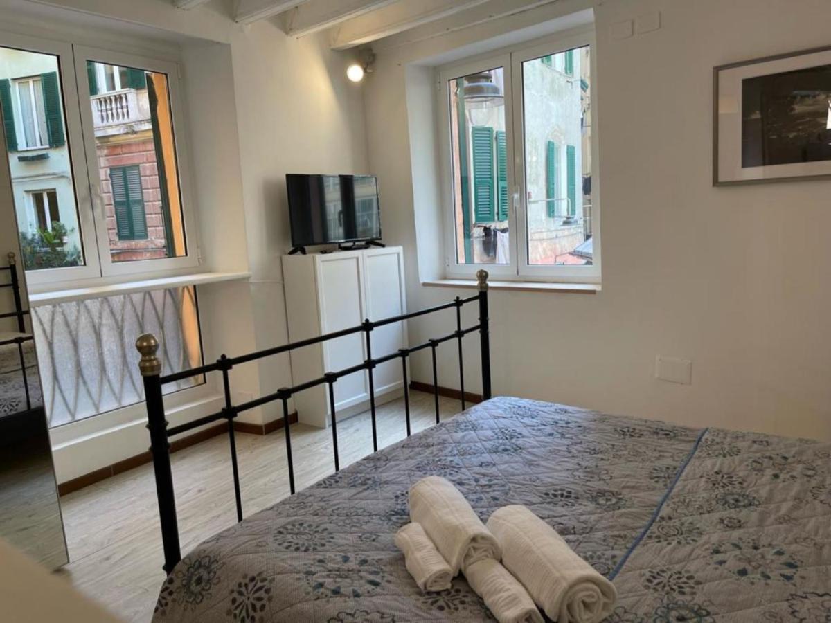 Travi E Grigio Studio Maddalena - Genovainrelax 아파트 외부 사진